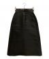 machatt（マチャット）の古着「サテンスカート」｜ブラック
