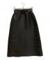 machatt (マチャット) サテンスカート ブラック サイズ:38：7000円