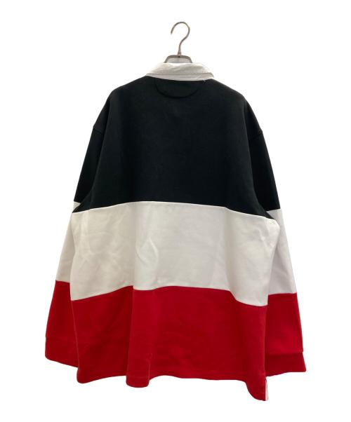 POLO RALPH LAUREN（ポロ・ラルフローレン）POLO RALPH LAUREN (ポロ・ラルフローレン) 1992 Winter Stadium Rugby Shirt ブラック サイズ:XXLの古着・服飾アイテム