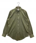 BROOKS BROTHERSブルックスブラザーズ）の古着「ボタンダウンシャツ」｜グリーン