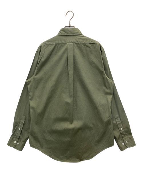 BROOKS BROTHERS（ブルックスブラザーズ）BROOKS BROTHERS (ブルックスブラザーズ) ボタンダウンシャツ グリーン サイズ:Mの古着・服飾アイテム