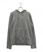 LOOPWHEELERループウィラー）の古着「両Vフーディー」｜グレー