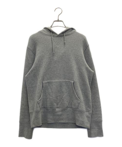 LOOPWHEELER（ループウィラー）LOOPWHEELER (ループウィラー) 両Vフーディー グレー サイズ:Sの古着・服飾アイテム