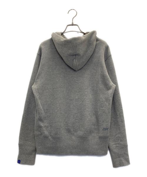LOOPWHEELER（ループウィラー）LOOPWHEELER (ループウィラー) 両Vフーディー グレー サイズ:Sの古着・服飾アイテム