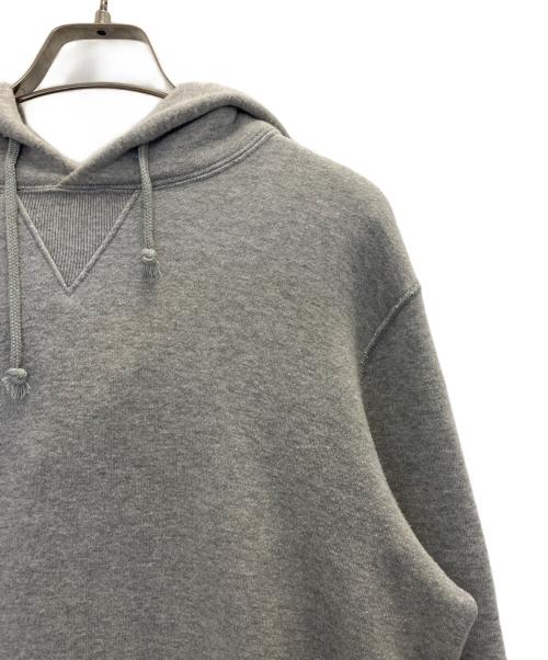 LOOPWHEELER（ループウィラー）LOOPWHEELER (ループウィラー) 両Vフーディー グレー サイズ:Sの古着・服飾アイテム
