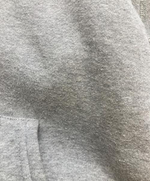 LOOPWHEELER（ループウィラー）LOOPWHEELER (ループウィラー) 両Vフーディー グレー サイズ:Sの古着・服飾アイテム