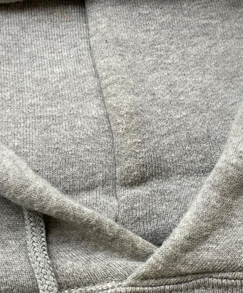 LOOPWHEELER（ループウィラー）LOOPWHEELER (ループウィラー) 両Vフーディー グレー サイズ:Sの古着・服飾アイテム