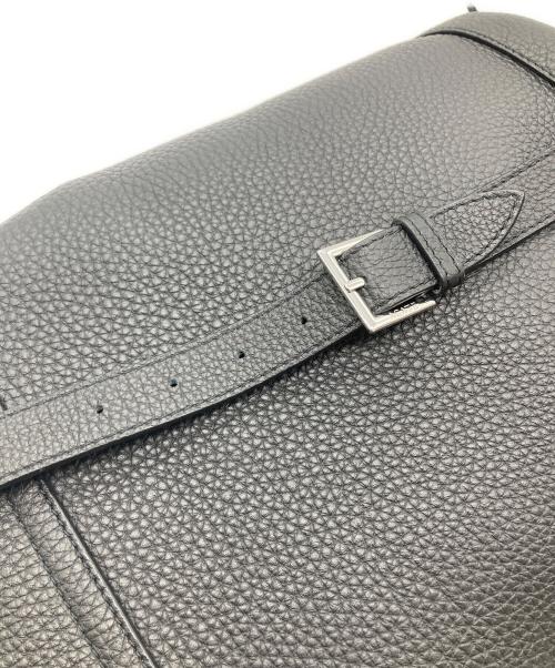 ACATE（アカーテ）ACATE (アカーテ) STRANO ショルダーバッグ ブラックの古着・服飾アイテム