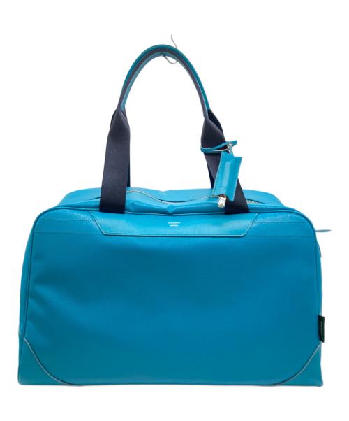 PELLE MORBIDA（ペッレモルビダ）PELLE MORBIDA (ペッレモルビダ) ボストンバッグ サックスの古着・服飾アイテム