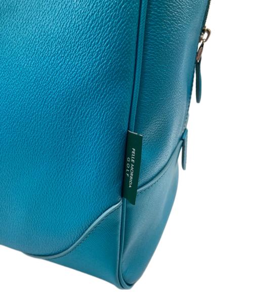 PELLE MORBIDA（ペッレモルビダ）PELLE MORBIDA (ペッレモルビダ) ボストンバッグ サックスの古着・服飾アイテム