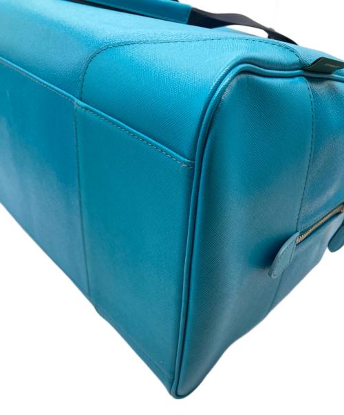 PELLE MORBIDA（ペッレモルビダ）PELLE MORBIDA (ペッレモルビダ) ボストンバッグ サックスの古着・服飾アイテム