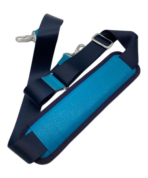 PELLE MORBIDA（ペッレモルビダ）PELLE MORBIDA (ペッレモルビダ) ボストンバッグ サックスの古着・服飾アイテム