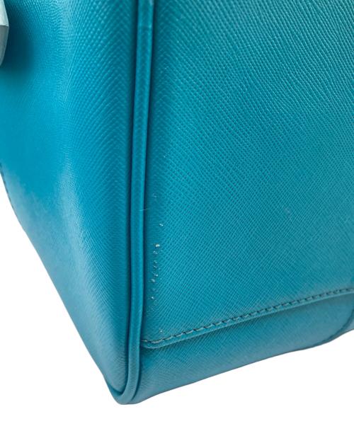 PELLE MORBIDA（ペッレモルビダ）PELLE MORBIDA (ペッレモルビダ) ボストンバッグ サックスの古着・服飾アイテム