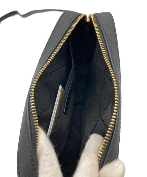 MICHAEL KORS（マイケル・コース）MICHAEL KORS (マイケルコース) ショルダーバッグ ブラックの古着・服飾アイテム