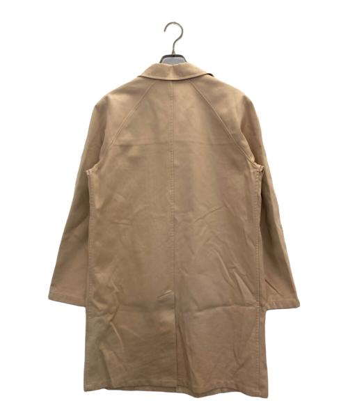 A.P.C.（アーペーセー）A.P.C. (アーペーセー) ステンカラーコート ベージュ サイズ:XSの古着・服飾アイテム
