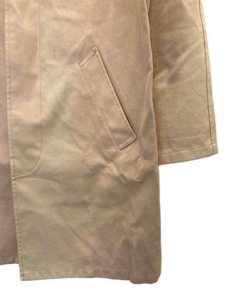 A.P.C.（アーペーセー）A.P.C. (アーペーセー) ステンカラーコート ベージュ サイズ:XSの古着・服飾アイテム