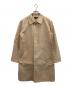 A.P.C.（アーペーセー）の古着「ステンカラーコート」｜ベージュ