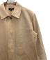 中古・古着 A.P.C. (アーペーセー) ステンカラーコート ベージュ サイズ:XS：6000円