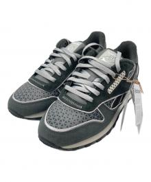 REEBOK×WHITE MOUNTAINEERING（リーボック×ホワイトマウンテ二アニング）の古着「CLASSIC LEATHER」｜グレー