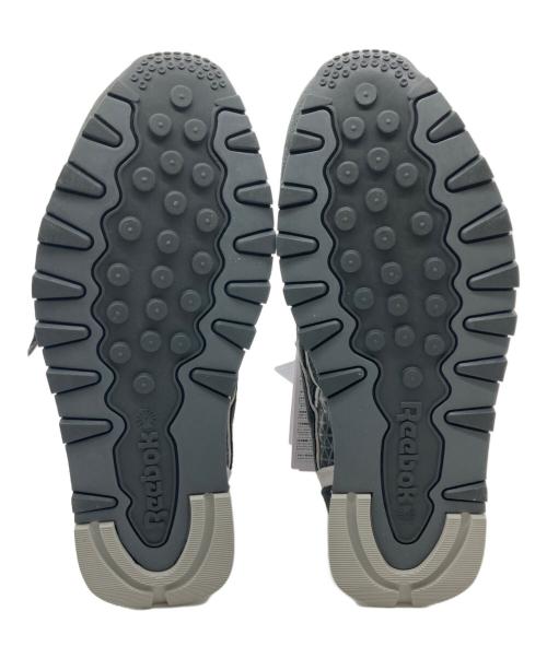 REEBOK（リーボック）REEBOK (リーボック) WHITE MOUNTAINEERING (ホワイトマウンテ二アニング) CLASSIC LEATHER グレー サイズ:27 未使用品の古着・服飾アイテム