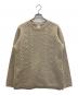 PAUL SMITH（ポールスミス）の古着「WOOL CREW NECK SWEATER」｜ベージュ