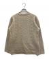 PAUL SMITH (ポールスミス) WOOL CREW NECK SWEATER ベージュ サイズ:M：5000円