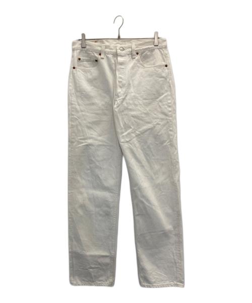 LEVI'S（リーバイス）LEVI'S (リーバイス) 501デニムパンツ ホワイト サイズ:ｗ34の古着・服飾アイテム
