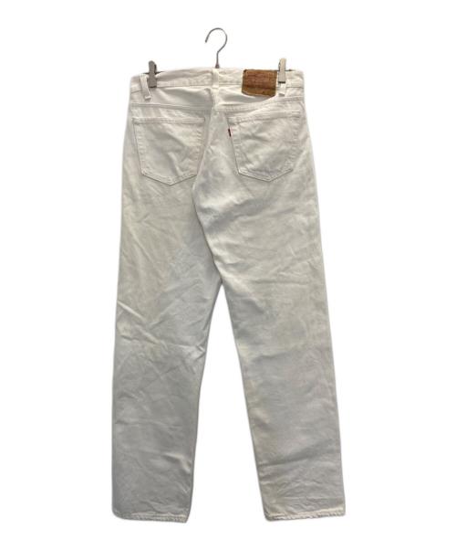 LEVI'S（リーバイス）LEVI'S (リーバイス) 501デニムパンツ ホワイト サイズ:ｗ34の古着・服飾アイテム