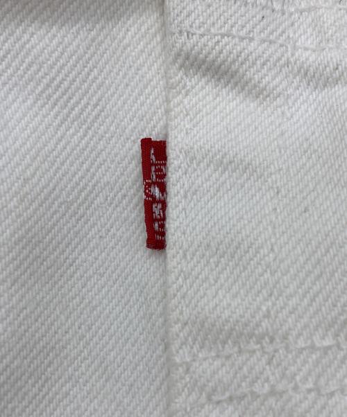 LEVI'S（リーバイス）LEVI'S (リーバイス) 501デニムパンツ ホワイト サイズ:ｗ34の古着・服飾アイテム