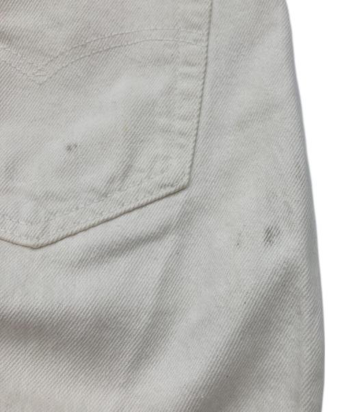 LEVI'S（リーバイス）LEVI'S (リーバイス) 501デニムパンツ ホワイト サイズ:ｗ34の古着・服飾アイテム