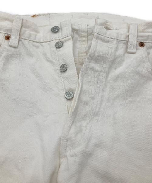 LEVI'S（リーバイス）LEVI'S (リーバイス) 501デニムパンツ ホワイト サイズ:ｗ34の古着・服飾アイテム
