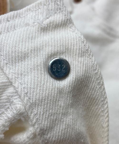 LEVI'S（リーバイス）LEVI'S (リーバイス) 501デニムパンツ ホワイト サイズ:ｗ34の古着・服飾アイテム