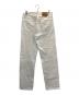 LEVI'S (リーバイス) 501デニムパンツ ホワイト サイズ:ｗ34：8000円