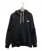 THE NORTH FACEザ ノース フェイス）の古着「Square Logo Hoodie」｜ブラック