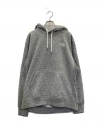 THE NORTH FACEザ ノース フェイス）の古着「Square Logo Hoodie」｜グレー