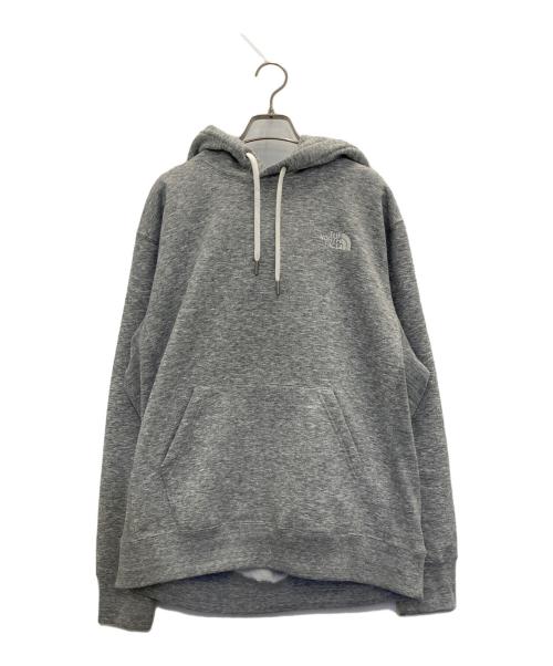 THE NORTH FACE（ザ ノース フェイス）THE NORTH FACE (ザ ノース フェイス) Square Logo Hoodie グレー サイズ:XLの古着・服飾アイテム