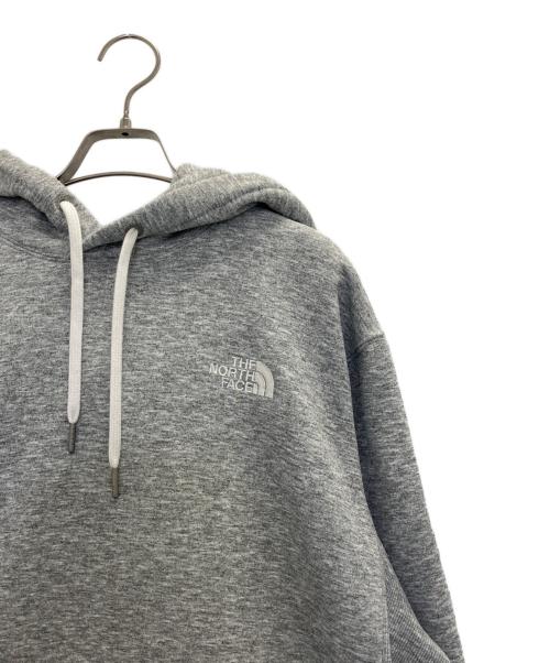 THE NORTH FACE（ザ ノース フェイス）THE NORTH FACE (ザ ノース フェイス) Square Logo Hoodie グレー サイズ:XLの古着・服飾アイテム