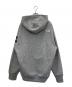 THE NORTH FACE (ザ ノース フェイス) Square Logo Hoodie グレー サイズ:XL：8000円