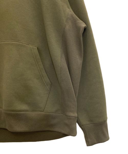 THE NORTH FACE（ザ ノース フェイス）THE NORTH FACE (ザ ノース フェイス) Square Logo Hoodie オリーブ サイズ:SIZE　XLの古着・服飾アイテム