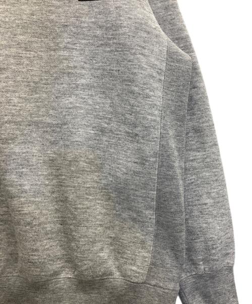 THE NORTH FACE（ザ ノース フェイス）THE NORTH FACE (ザ ノース フェイス) Square Logo Crew グレー サイズ:Ⅿの古着・服飾アイテム