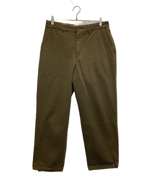 UNDER THE SUN & BLUE LUG（アンダーザ サン アンド ブルーラグ）UNDER THE SUN & BLUE LUG (アンダーザ サン アンド ブルーラグ) PWA (プア) BIKE CHINO ブラウン サイズ:Ｌの古着・服飾アイテム