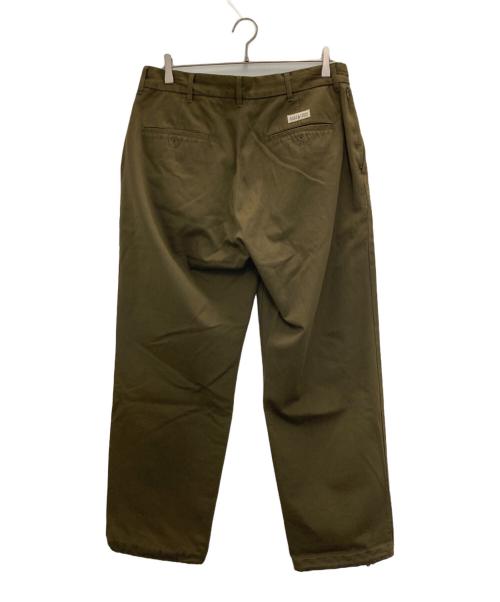 UNDER THE SUN & BLUE LUG（アンダーザ サン アンド ブルーラグ）UNDER THE SUN & BLUE LUG (アンダーザ サン アンド ブルーラグ) PWA (プア) BIKE CHINO ブラウン サイズ:Ｌの古着・服飾アイテム