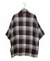 UNUSED (アンユーズド) SUGARHILL (シュガーヒル) ombre S/S Open collar shirt パープル サイズ:3：13000円