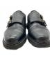 中古・古着 PARABOOT (パラブーツ) ダブルモンクシューズ ブラック サイズ:6：20000円