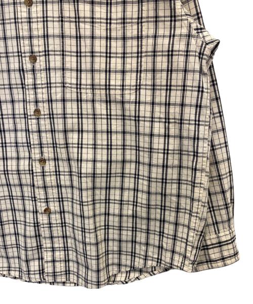 Eddie Bauer（エディーバウアー）Eddie Bauer (エディーバウアー) 00s B.D.Shirts ホワイト サイズ:Mの古着・服飾アイテム