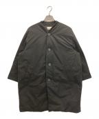 LE GLAZIKル グラジック）の古着「ダウンコート」｜ブラック