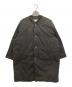 LE GLAZIK（ル グラジック）の古着「ダウンコート」｜ブラック