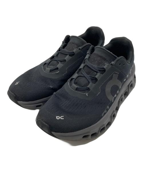 on（オン）on (オン) cloudmonster（クラウドモンスター） ブラック サイズ:24の古着・服飾アイテム