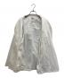 中古・古着 POST O'ALLS (ポストオーバーオールズ) VINTAGE SHEETING JACKET ホワイト サイズ:M：13000円