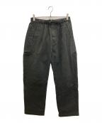 POST O'ALLSポストオーバーオールズ）の古着「E-Z Lax 3」｜ブラック